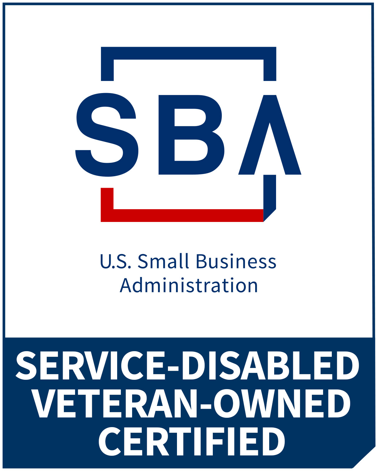 SERVICE-DISABLED VETERAN-OWNED certified